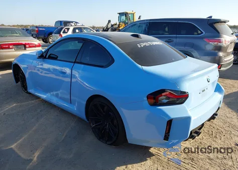 2024 BMW M2 z USA, uszkodzony, nr VIN 3MF13DM00R8E13288